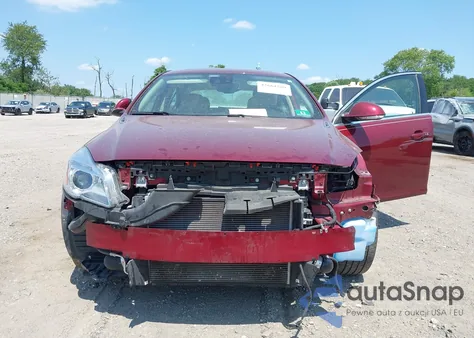 2017 Buick Regal Turbo Premium Ii из США, поврежденный, VIN 2G4GR5GX2H9102692